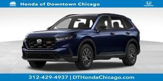 Canyon River Blue Met 2026 Honda CR-V Hybrid TrailSport AWD