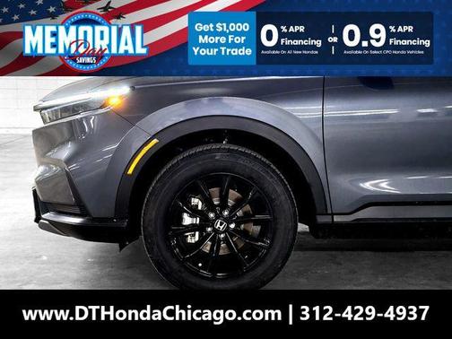 2025 Honda CR-V Hybrid Sport-L