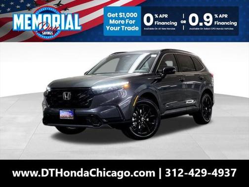 2025 Honda CR-V Hybrid Sport-L