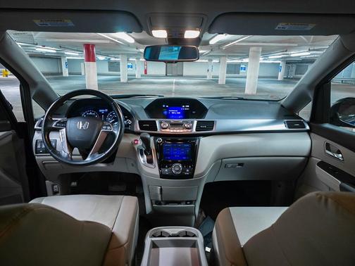 2017 Honda Odyssey EX-L