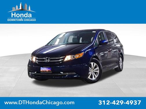 2017 Honda Odyssey EX-L