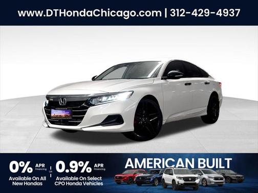 2021 Honda Accord LX 1.5T