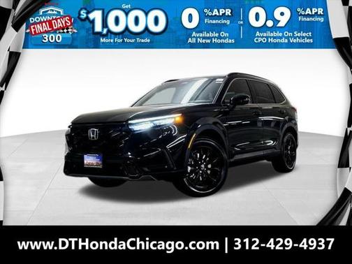 2025 Honda CR-V Hybrid Sport-L