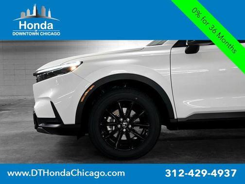 2026 Honda CR-V Hybrid Sport-L AWD