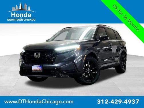 2026 Honda CR-V Hybrid Sport-L AWD