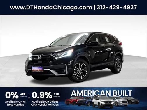 2022 Honda CR-V AWD EX