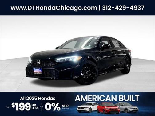 2025 Honda Civic Hybrid Sport
