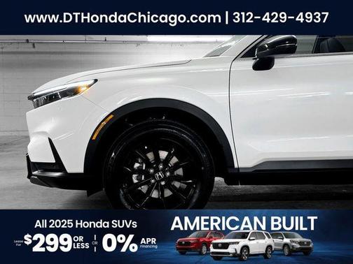 2025 Honda CR-V Hybrid Sport-L