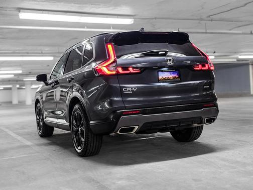 Meteorite Gray Metallic 2023 Honda CR-V Hybrid Sport Touring AWD