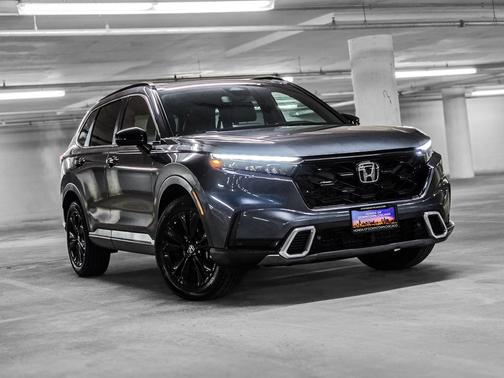 Meteorite Gray Metallic 2023 Honda CR-V Hybrid Sport Touring AWD