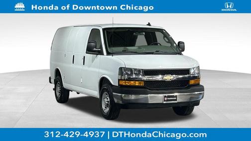 Summit White 2022 Chevrolet Express 2500 Work Van