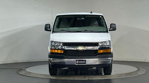 Summit White 2022 Chevrolet Express 2500 Work Van