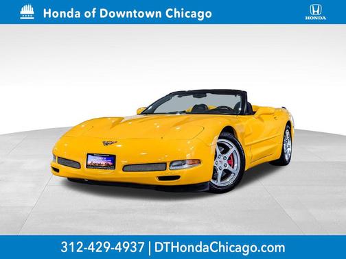 Millennium Yellow 2002 Chevrolet Corvette Base