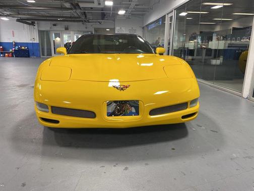 Millennium Yellow 2002 Chevrolet Corvette Base