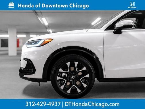 Platinum White Pearl 2027 Honda HR-V EX-L