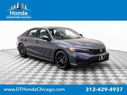 2025 Honda Civic Hybrid Sport Touring