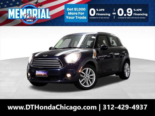 2014 MINI Countryman Cooper