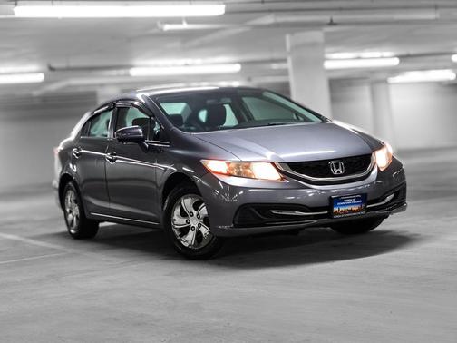 2015 Honda Civic LX