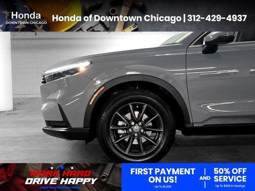 2026 Honda CR-V EX-L AWD