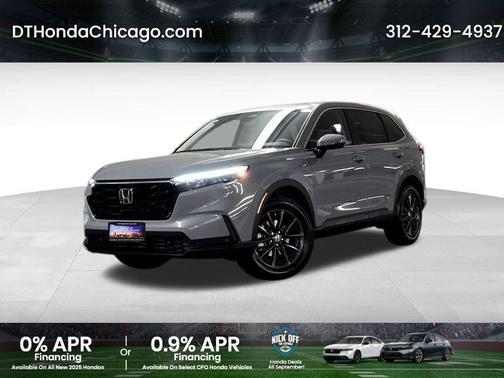 2026 Honda CR-V EX-L AWD