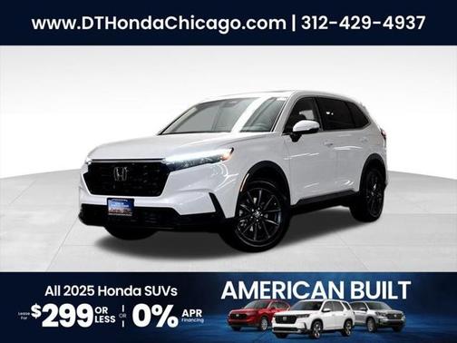 2026 Honda CR-V EX-L AWD