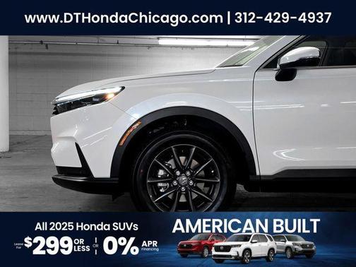 2026 Honda CR-V EX-L AWD
