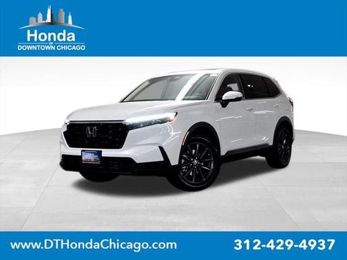 2026 Honda CR-V EX-L AWD