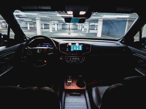 Crystal Black Pearl 2023 Honda Passport AWD EX-L