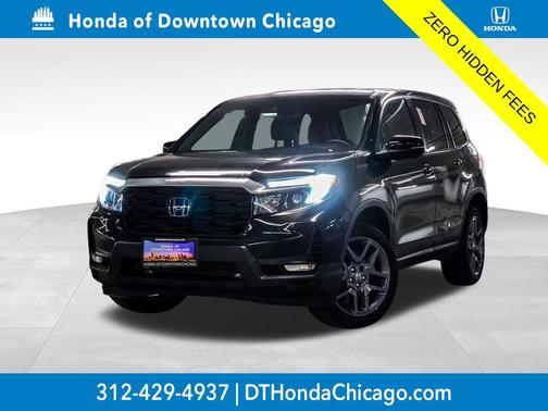 Crystal Black Pearl 2023 Honda Passport AWD EX-L