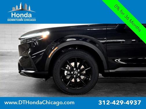 2026 Honda CR-V Hybrid Sport-L AWD