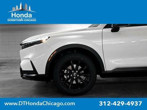 2026 Honda CR-V Hybrid Sport-L AWD