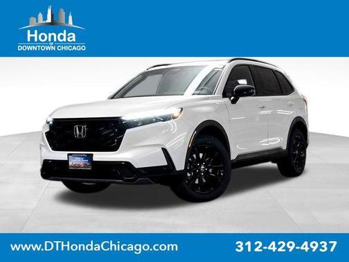 2026 Honda CR-V Hybrid Sport-L AWD