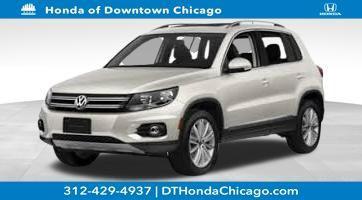 Candy White 2012 Volkswagen Tiguan SE