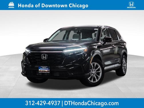 sparkle silver metallic 2023 Honda CR-V EX