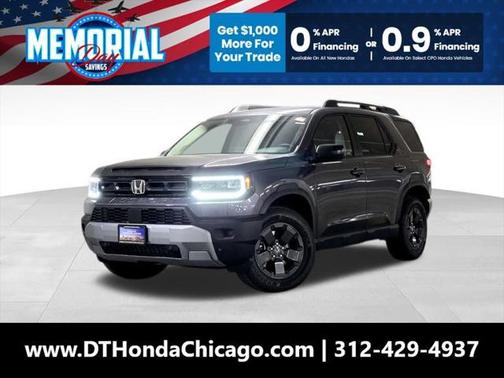2026 Honda Passport AWD RTL