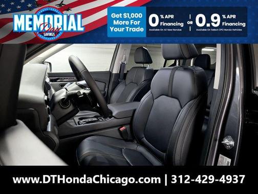 2026 Honda Passport AWD RTL