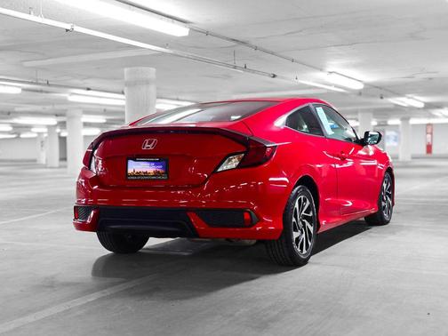 2016 Honda Civic LX-P