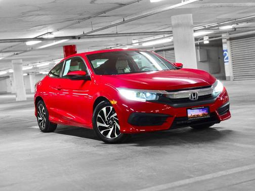 2016 Honda Civic LX-P