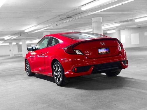 2016 Honda Civic LX-P