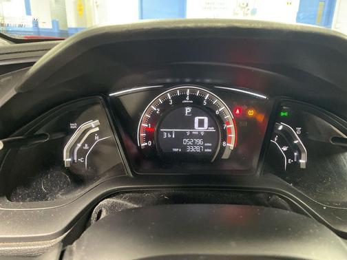 2016 Honda Civic LX-P