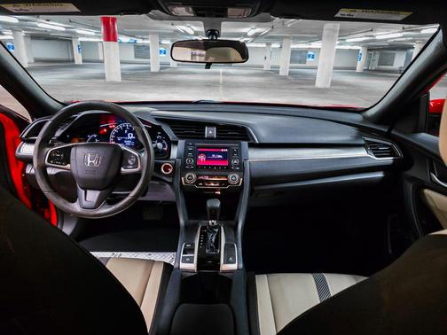 2016 Honda Civic LX-P