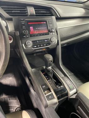 2016 Honda Civic LX-P