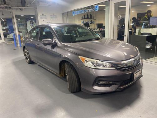 2016 Honda Accord EX