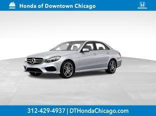 Silver 2014 Mercedes-Benz E-Class E 350