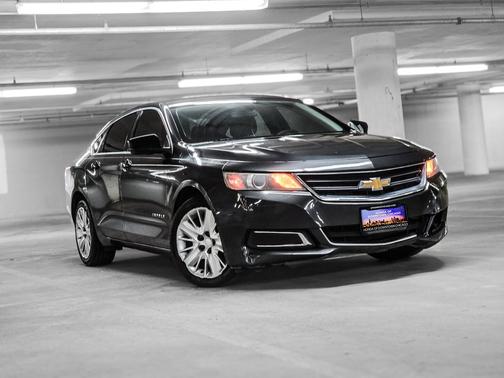 Ashen Gray Metallic 2014 Chevrolet Impala 1LS