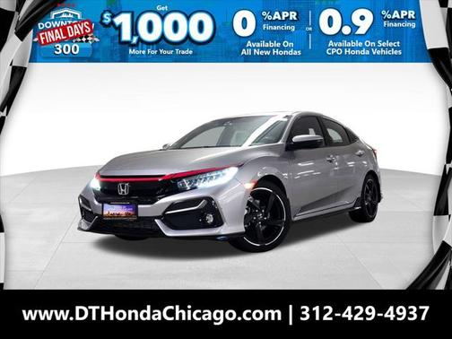 2020 Honda Civic Sport Touring