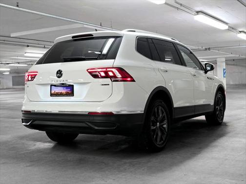 2022 Volkswagen Tiguan 2.0T SE 4MOTION