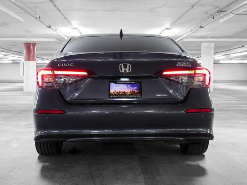 2025 Honda Civic Hybrid Sport Touring
