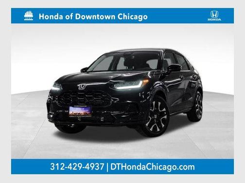 Crystal Black Pearl 2027 Honda HR-V EX-L
