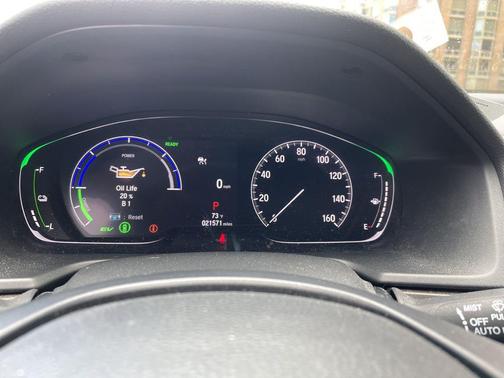 2021 Honda Accord Hybrid Touring